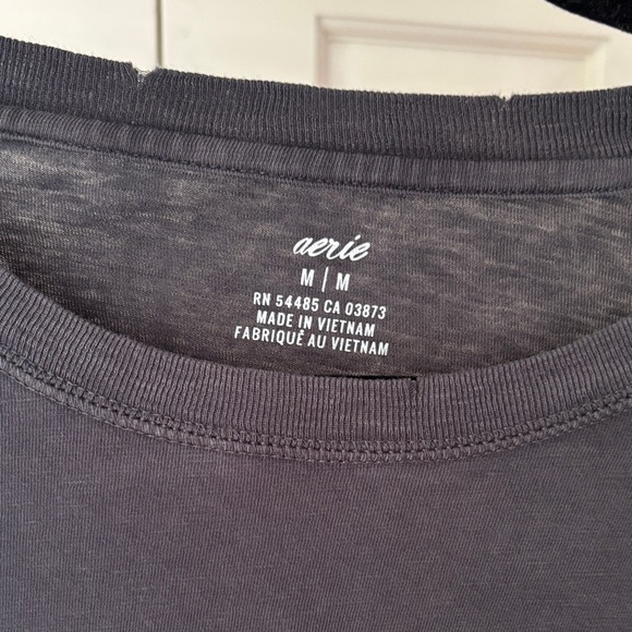 Aerie Black Graphic Tee - Short Sleeve - Picture 2 of 8